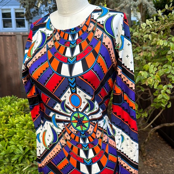 Mara Hoffman Mini Dress in Lunar Eclipse - Picture 3 of 5